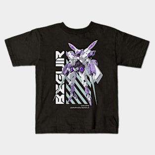 Beguir Beu Gundam Kids T-Shirt